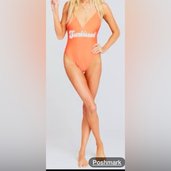 MuMu Mermaid One-piece Swimsuit Sz-Small - Picture 2 of 4